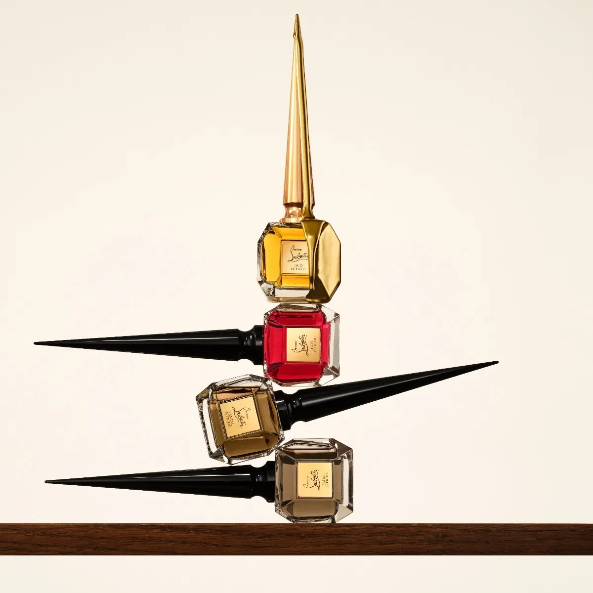 Christian Louboutin Oud Fétiche – Eau de Parfum 80ml - Beauty - alternate view 4